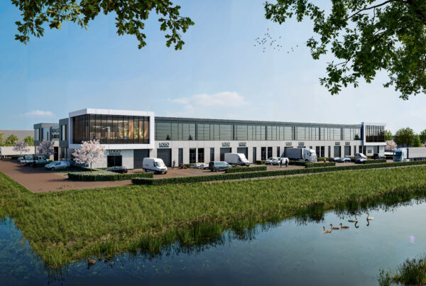 Businesspark A6-Airport